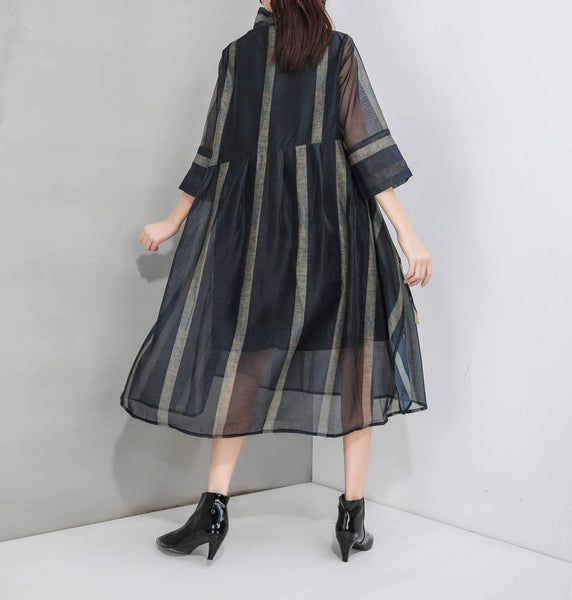 ellazhu Midi Tunic Dresses GY2280