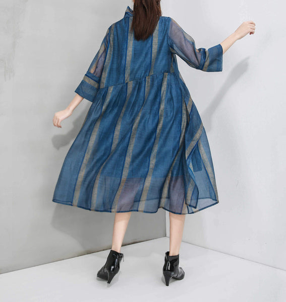 ellazhu Midi Tunic Dresses GY2280
