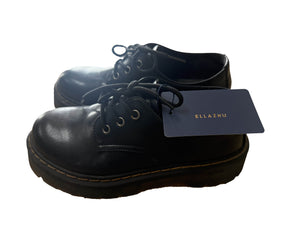ellazhu Black high-quality Shoes Women Outdoor Footwear FT01