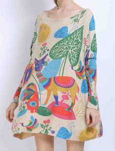ellazhu Casual Sweater Sweatshirts DH19