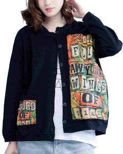 ellazhu Fall Jacket Coat Outwear GA2074
