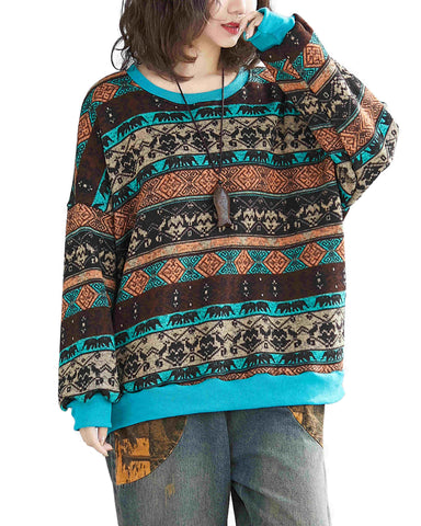 ellazhu Pullover Sweatshirt Sweater GA2105