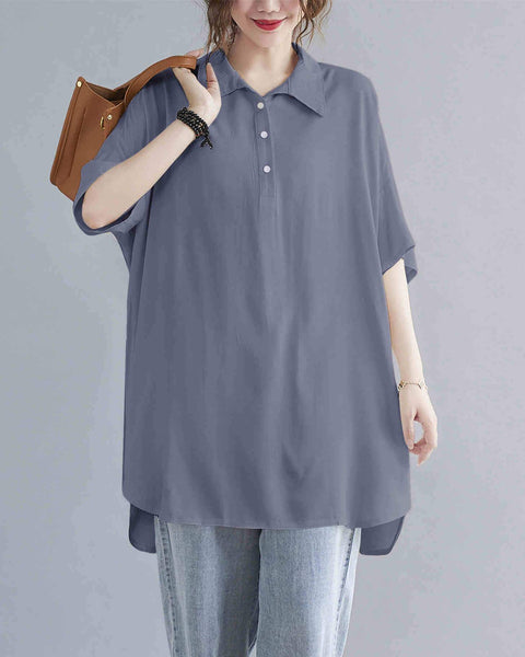 ellazhu Women Short Sleeves T-shirt GA2287