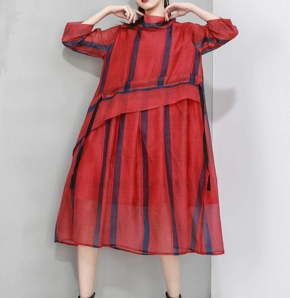 ellazhu Midi Tunic Dresses GY2280