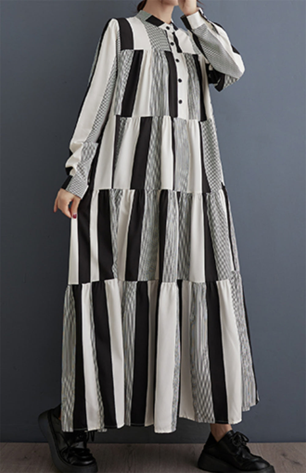 【新品タグ付き✨️】ella MIZUGIWA pleats dress Multicolour Pleated dress Pleats Please Issey Miyake - Vitkac GB